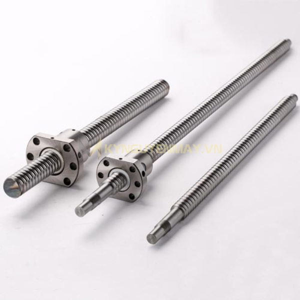 Nhược điểm cần lưu ý của vít me đai ốc bi