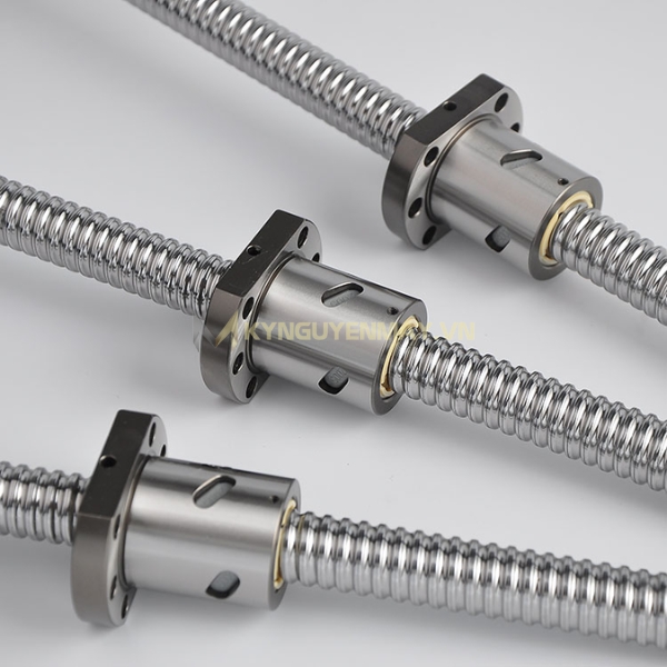 Ưu điểm vượt trội của cơ cấu vít me đai ốc bi