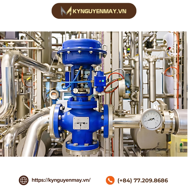 Ứng dụng thuỷ lực nén khí trong công nghiệp