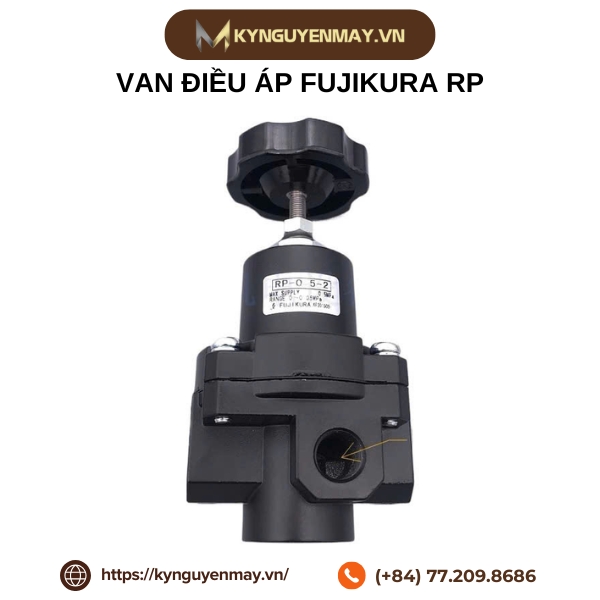 Van điều áp FUJIKURA RP