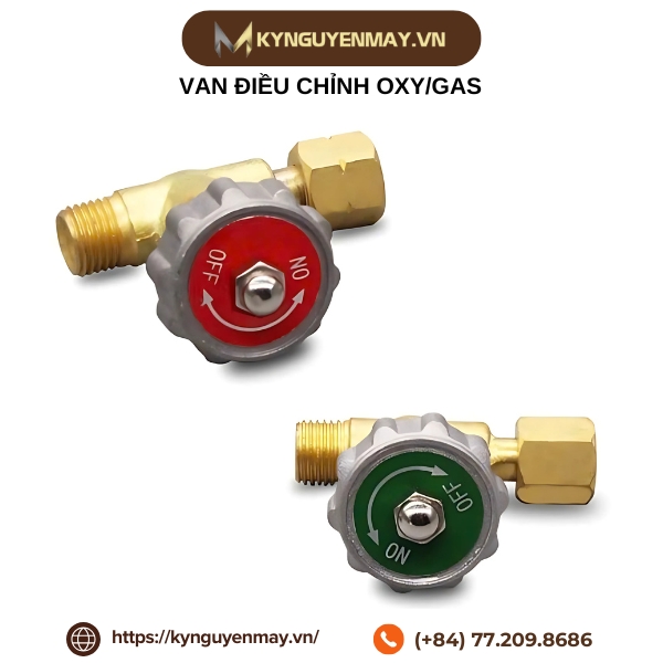 Van điều chỉnh oxy/gas
