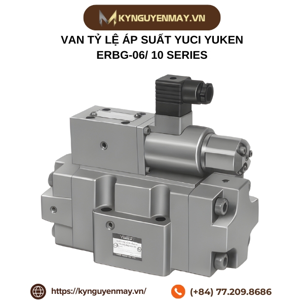 Van tỷ lệ áp suất YUCI YUKEN ERBG-06/ 10 series