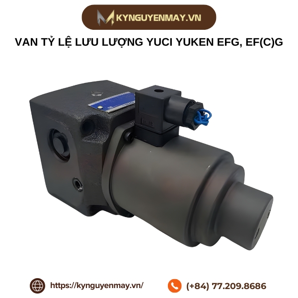 Van tỷ lệ lưu lượng YUCI YUKEN EFG, EF(C)G