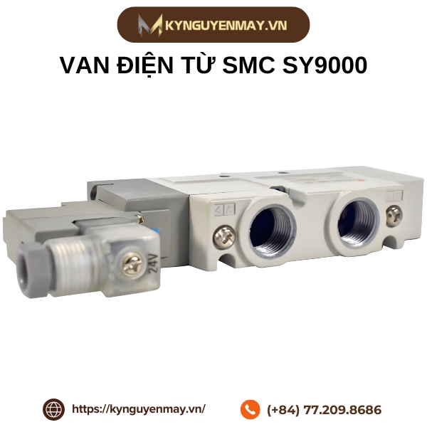 Van điện từ SMC SY9000