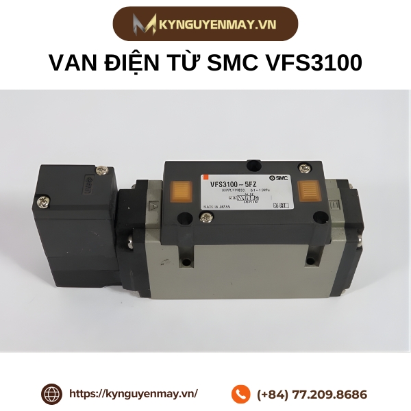 Van điện từ SMC VFS3100