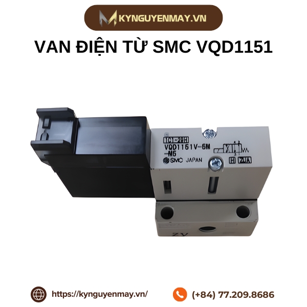 Van điện từ SMC VQD1151