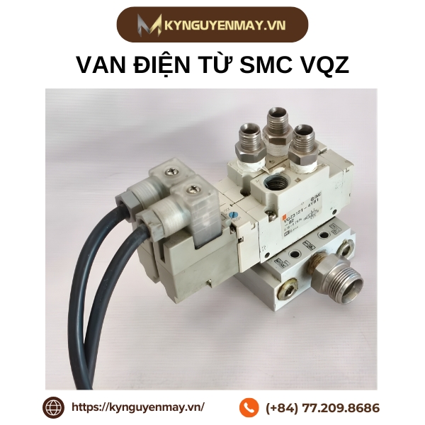 Van điện từ SMC VQZ