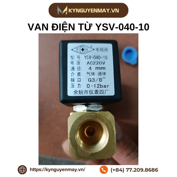 Van điện từ YSV-040-10