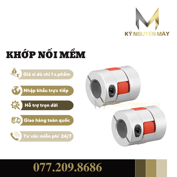 Khớp nối mềm trục vitme cnc