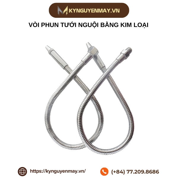 Vòi phun tưới nguội bằng kim loại