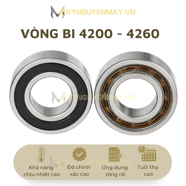 vòng bi 4200 - 4260 (bạc đạn 4200 - 4260)