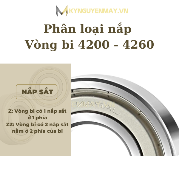 vòng bi 4200 - 4260 (bạc đạn 4200 - 4260)