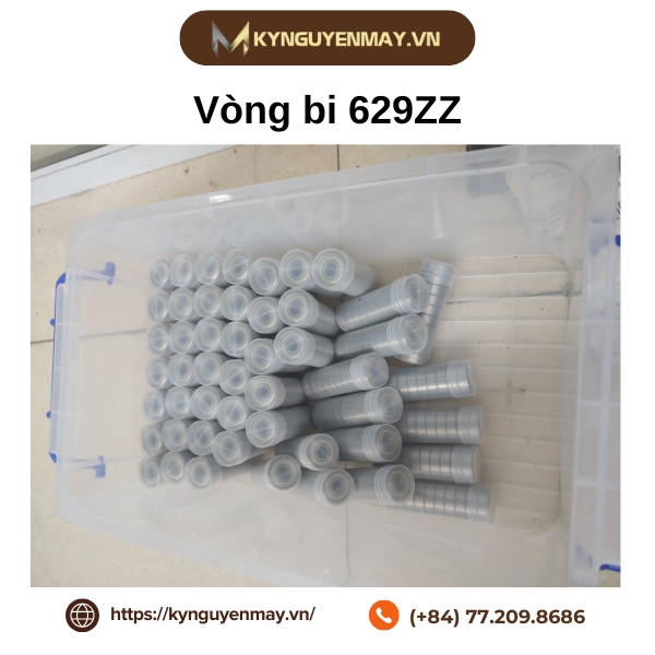 Giới thiệu về bạc đạn 629ZZ là gì?