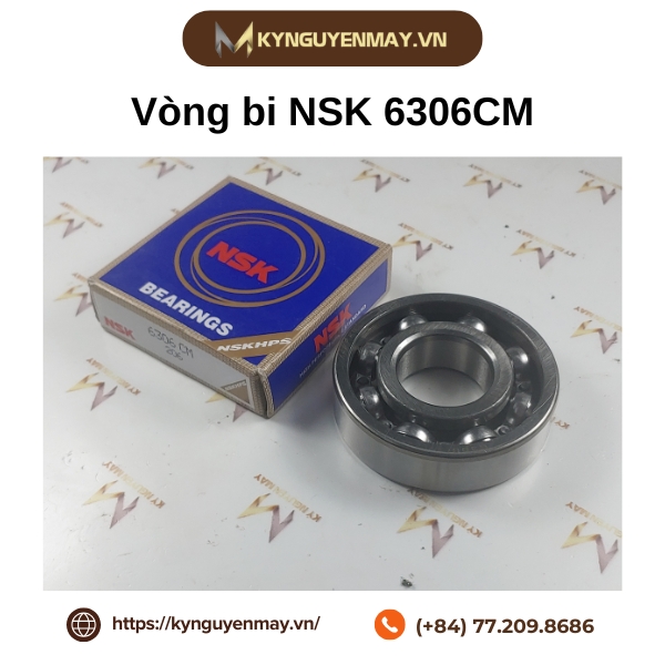 Giải thích các ký hiệu của sản phẩm 6306 NSK