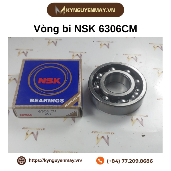 Giới thiệu về bạc đạn cầu 6306 là gì?