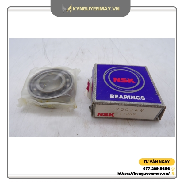 Vòng bi NSK 7002AW là gì?