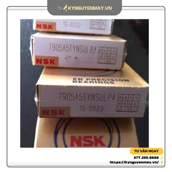 Vòng bi NSK 7905A5TYNSULP4 là gì?
