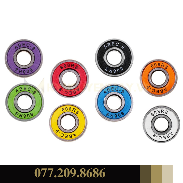 Vòng bi ABEC 1 - 3 - 5 - 7 - 9