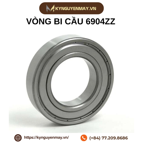 Vòng bi cầu 6904ZZ