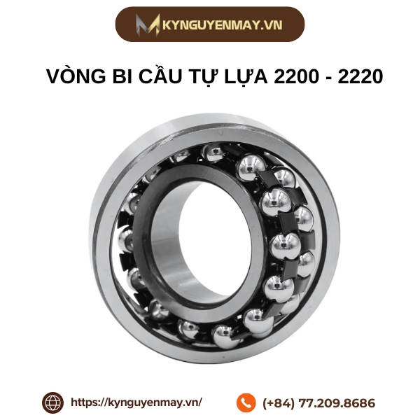 Vòng bi cầu tự lựa 2200 - 2220