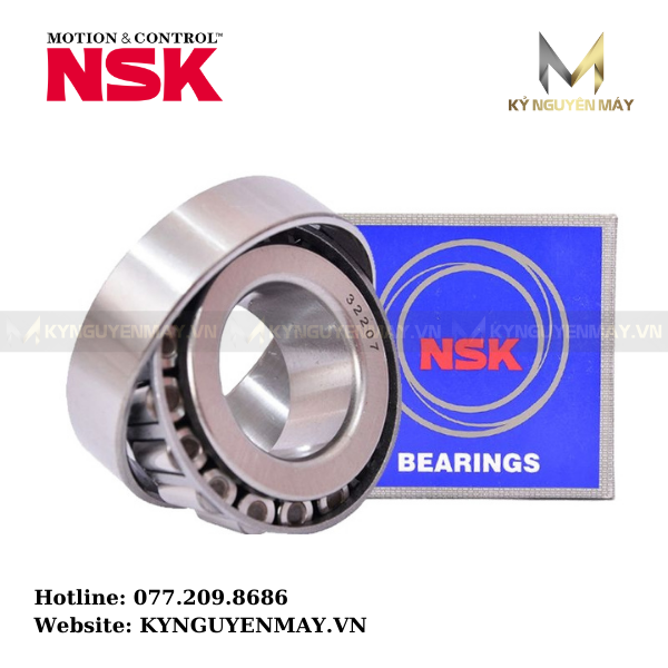 vòng bi côn NSK 30206