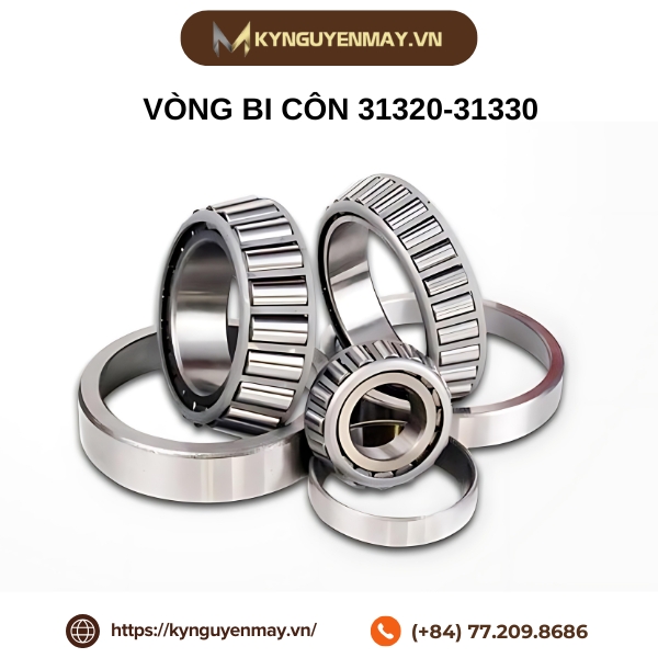 Vòng bi côn 31320-31330