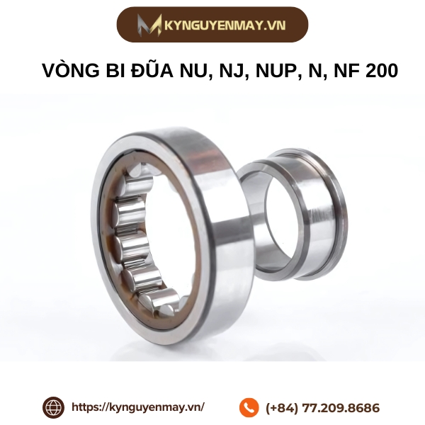 Vòng bi đũa NU NJ NUP N NF 200