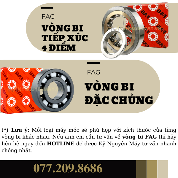 vòng bi fag (đại lý vòng bi fag)