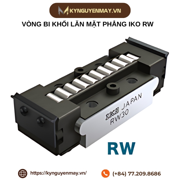Vòng bi khối lăn mặt phẳng IKO RW