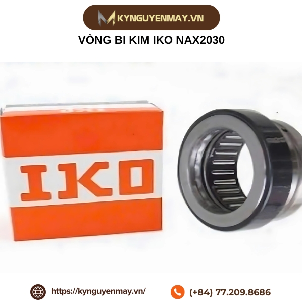 Vòng bi kim IKO NAX2030