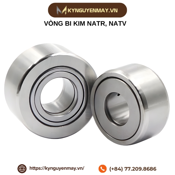 Vòng bi kim NATR, NATV