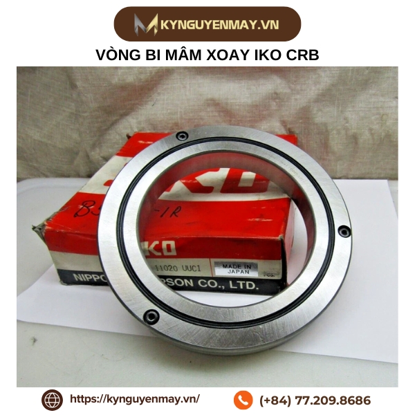 Vòng bi mâm xoay IKO CRB
