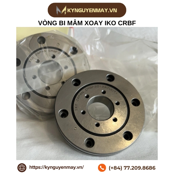 Vòng bi mâm xoay IKO CRBF