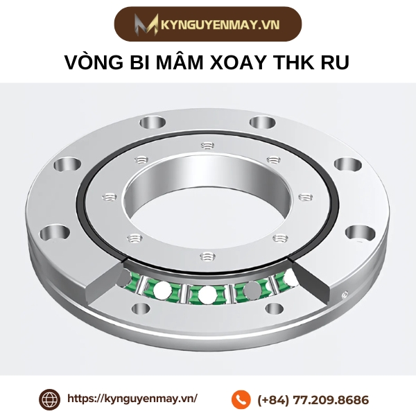 Vòng bi mâm xoay THK RUV