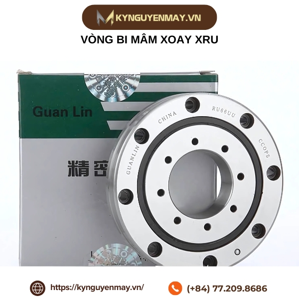 Vòng bi mâm xoay XRU