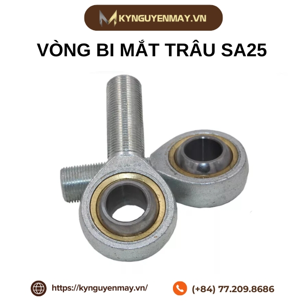 Vòng bi mắt trâu SA25 là gì?