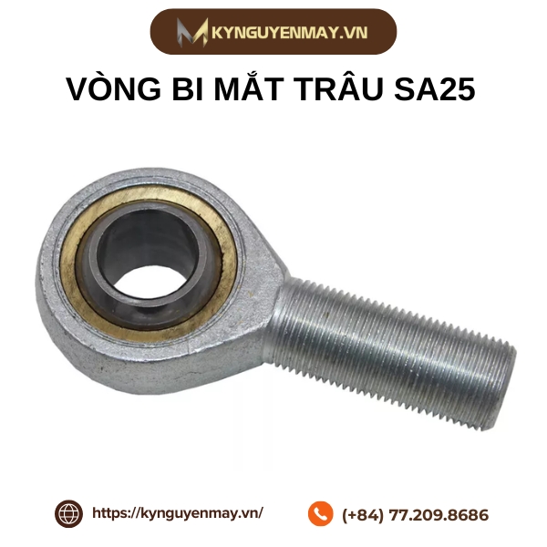 Đặc điểm bạc đạn SA25