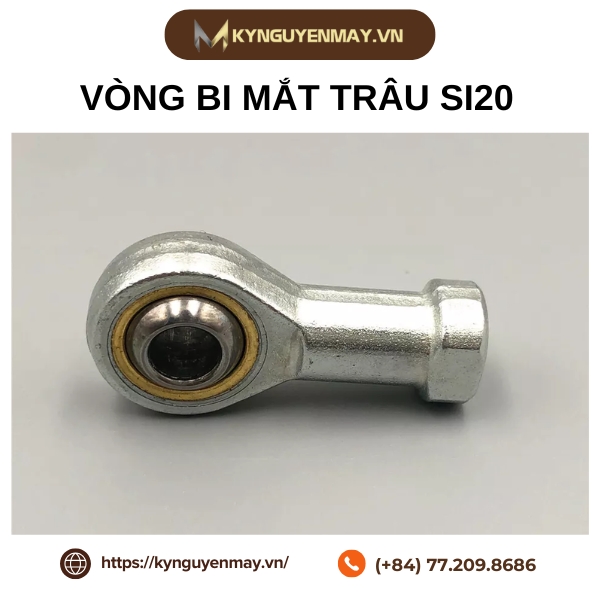 Ưu điểm vòng bi SI20