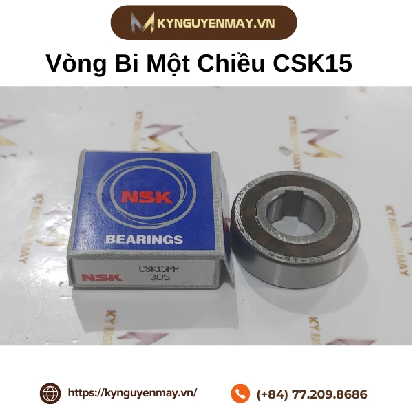Vòng bi một chiều CSK15PP là gì?