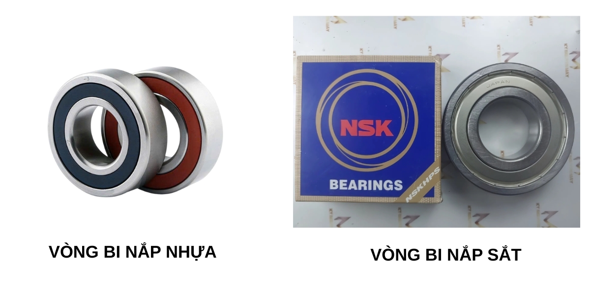 VÒNG BI NẮP NHỰA VÀ NẮP SẮT