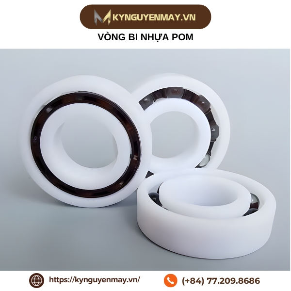 Vòng bi nhựa POM