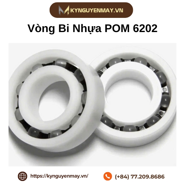 Đặc điểm ổ bạc đạn POM 6202