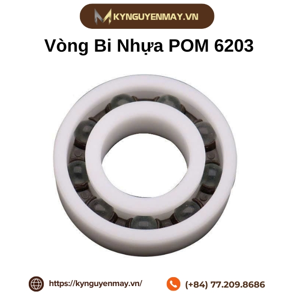 Đặc điểm ổ bạc đạn POM 6203