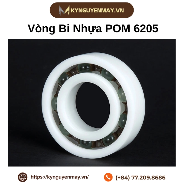 Đặc điểm ổ bạc đạn POM 6205