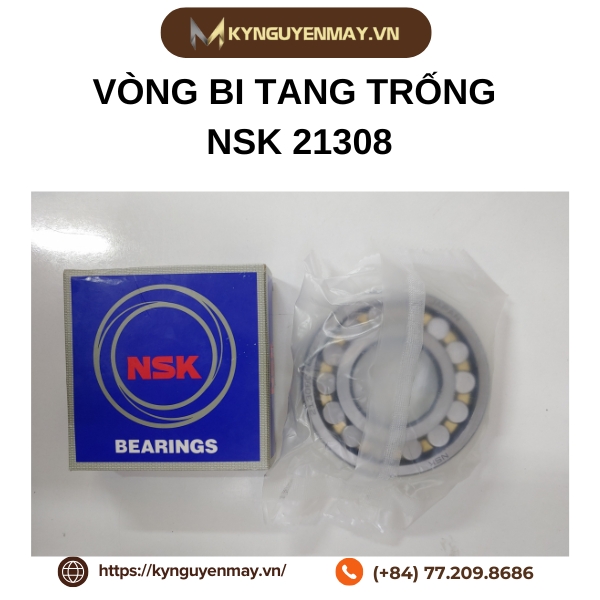 Đặc điểm vòng bi tang trống 21308