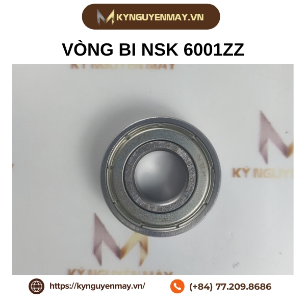 Thông số kỹ thuật Vòng bi NSK 6001