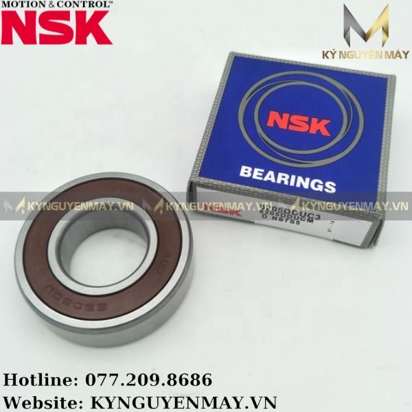 Bạc đạn NSK 6205