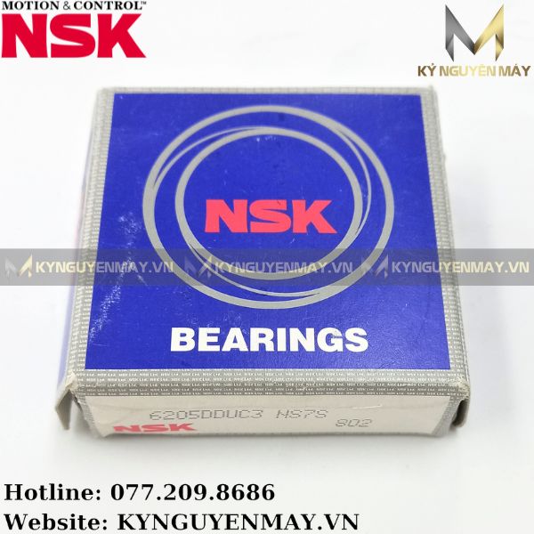 Bạc đạn NSK 6205