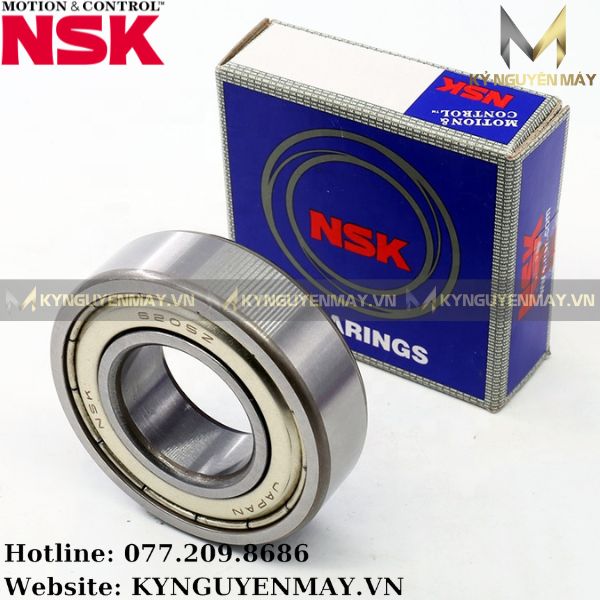 Bạc đạn NSK 6205