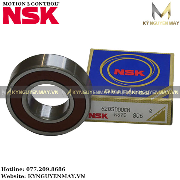Bạc đạn NSK 6205